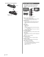 Предварительный просмотр 14 страницы Panasonic TX-40DSF637 Operating Instructions Manual