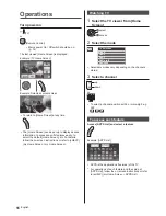 Предварительный просмотр 16 страницы Panasonic TX-40DSF637 Operating Instructions Manual