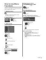 Предварительный просмотр 19 страницы Panasonic TX-40DSF637 Operating Instructions Manual