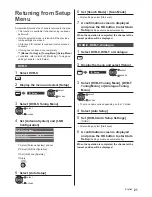 Предварительный просмотр 21 страницы Panasonic TX-40DSF637 Operating Instructions Manual