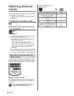 Предварительный просмотр 24 страницы Panasonic TX-40DSF637 Operating Instructions Manual