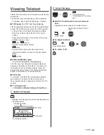 Предварительный просмотр 25 страницы Panasonic TX-40DSF637 Operating Instructions Manual