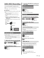 Предварительный просмотр 27 страницы Panasonic TX-40DSF637 Operating Instructions Manual