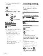 Предварительный просмотр 28 страницы Panasonic TX-40DSF637 Operating Instructions Manual