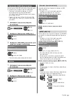 Предварительный просмотр 67 страницы Panasonic TX-40DSF637 Operating Instructions Manual