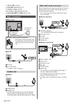 Preview for 10 page of Panasonic TX-40DSN638 Operating Instructions Manual