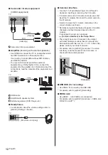 Preview for 12 page of Panasonic TX-40DSN638 Operating Instructions Manual