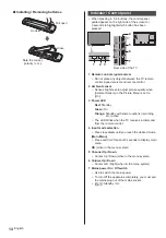 Preview for 14 page of Panasonic TX-40DSN638 Operating Instructions Manual