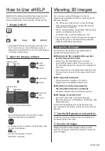 Предварительный просмотр 17 страницы Panasonic TX-40DSN638 Operating Instructions Manual