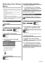 Предварительный просмотр 21 страницы Panasonic TX-40DSN638 Operating Instructions Manual