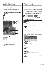 Предварительный просмотр 23 страницы Panasonic TX-40DSN638 Operating Instructions Manual