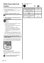 Предварительный просмотр 24 страницы Panasonic TX-40DSN638 Operating Instructions Manual