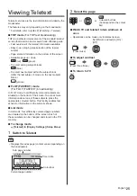 Предварительный просмотр 25 страницы Panasonic TX-40DSN638 Operating Instructions Manual