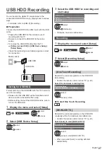 Предварительный просмотр 27 страницы Panasonic TX-40DSN638 Operating Instructions Manual