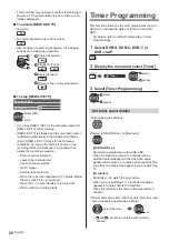 Предварительный просмотр 28 страницы Panasonic TX-40DSN638 Operating Instructions Manual