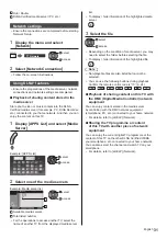 Предварительный просмотр 31 страницы Panasonic TX-40DSN638 Operating Instructions Manual