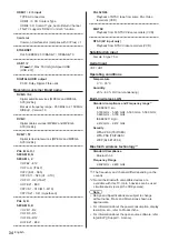 Предварительный просмотр 34 страницы Panasonic TX-40DSN638 Operating Instructions Manual