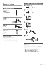 Preview for 7 page of Panasonic TX-40DSU401 Operating Instructions Manual