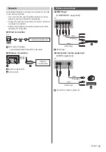 Предварительный просмотр 11 страницы Panasonic TX-40DSU401 Operating Instructions Manual