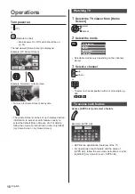 Предварительный просмотр 16 страницы Panasonic TX-40DSU401 Operating Instructions Manual