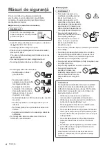 Предварительный просмотр 26 страницы Panasonic TX-40DSU401 Operating Instructions Manual