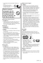 Предварительный просмотр 27 страницы Panasonic TX-40DSU401 Operating Instructions Manual