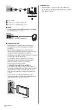 Предварительный просмотр 34 страницы Panasonic TX-40DSU401 Operating Instructions Manual