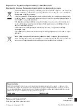 Preview for 40 page of Panasonic TX-40DSU501 Operating Instructions Manual