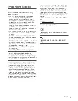 Preview for 3 page of Panasonic TX-40DSW404 Operating Instructions Manual