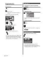 Preview for 16 page of Panasonic TX-40DSW404 Operating Instructions Manual