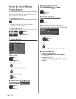 Предварительный просмотр 18 страницы Panasonic TX-40DSW404 Operating Instructions Manual