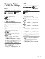 Preview for 19 page of Panasonic TX-40DSW404 Operating Instructions Manual