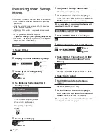 Preview for 20 page of Panasonic TX-40DSW404 Operating Instructions Manual