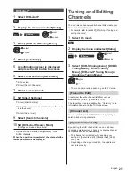 Preview for 21 page of Panasonic TX-40DSW404 Operating Instructions Manual