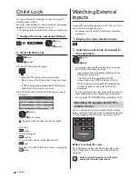 Предварительный просмотр 22 страницы Panasonic TX-40DSW404 Operating Instructions Manual