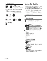 Preview for 24 page of Panasonic TX-40DSW404 Operating Instructions Manual