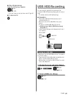 Предварительный просмотр 25 страницы Panasonic TX-40DSW404 Operating Instructions Manual