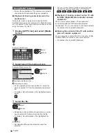 Предварительный просмотр 30 страницы Panasonic TX-40DSW404 Operating Instructions Manual