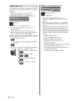 Preview for 66 page of Panasonic TX-40DSW404 Operating Instructions Manual