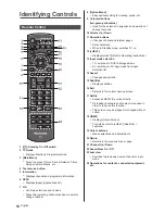 Preview for 14 page of Panasonic TX-40DX600B Viera Operating Instructions Manual