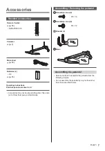 Preview for 7 page of Panasonic TX-40DX653E Operating Instructions Manual