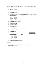 Preview for 120 page of Panasonic TX-40DX700B Ehelp