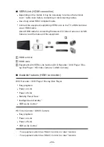 Preview for 256 page of Panasonic TX-40DX700B Ehelp