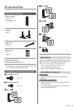 Предварительный просмотр 7 страницы Panasonic TX-40DX700E Operating Instructions Manual