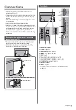 Предварительный просмотр 11 страницы Panasonic TX-40DX700E Operating Instructions Manual