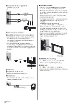 Предварительный просмотр 14 страницы Panasonic TX-40DX700E Operating Instructions Manual