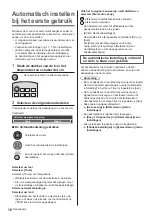 Предварительный просмотр 42 страницы Panasonic TX-40DX700E Operating Instructions Manual