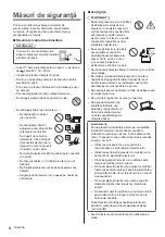 Предварительный просмотр 52 страницы Panasonic TX-40DX700E Operating Instructions Manual