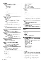 Preview for 70 page of Panasonic TX-40DX700E Operating Instructions Manual