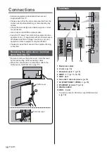 Предварительный просмотр 12 страницы Panasonic TX-40DX700F Operating Instructions Manual